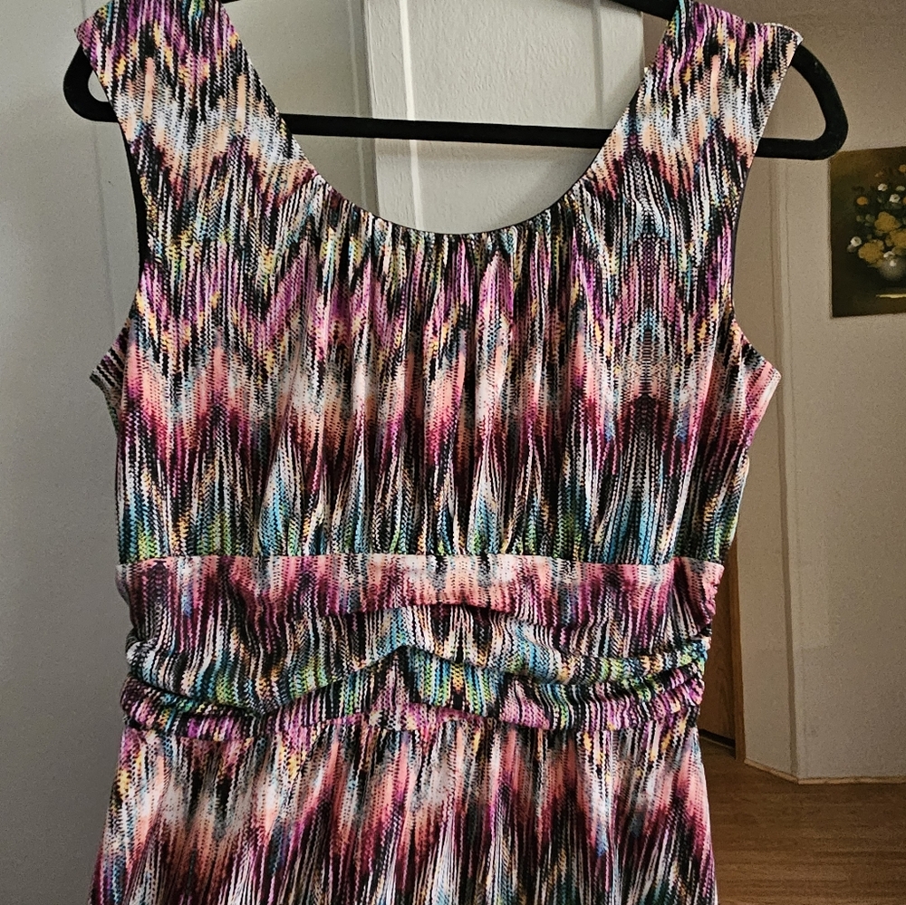 Enfocus Studio Colorful Dress - Picture 3 of 4